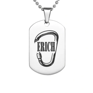 Přívěsek se jménem Erich