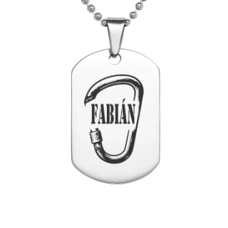 Přívěsek se jménem Fabián