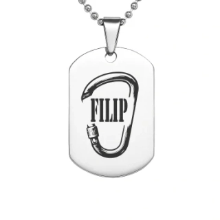 Přívěsek se jménem Filip