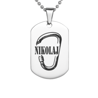 Přívěsek se jménem Nikolaj