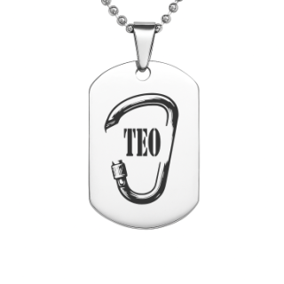 Přívěsek se jménem Teo