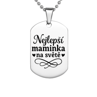 Přívěsek Nejlepší maminka na světě