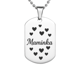 Přívěsek Maminka srdíčka