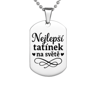 Přívěsek Nejlepší tatínek na světě