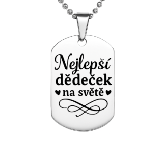 Přívěsek Nejlepší dědeček na světě