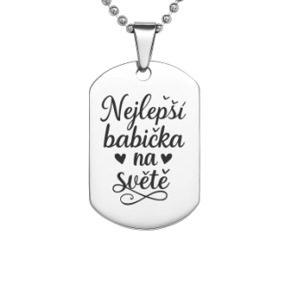 Babička přívěsek na krk