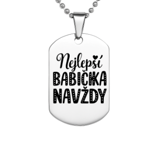 Babička přívěsek na krk