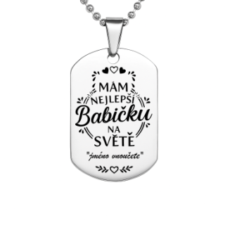 Babička přívěsek na krk