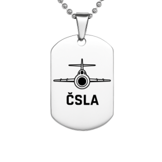 Přívěsek MIG15 ČSLA