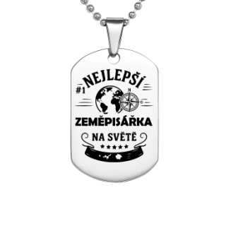 Nejlepší zeměpisářka na světě