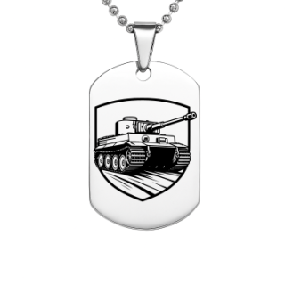 Přívěsek tank Tiger I