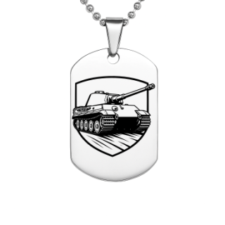 Přívěsek tank Tiger II