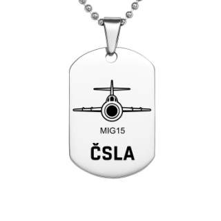 Mig15 ČSLA na krk