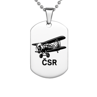 Letov Š-328 ČSR přívěsek na krk