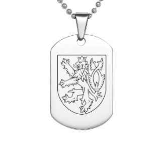 Přívěsek Český lev - malý státní znak ČR