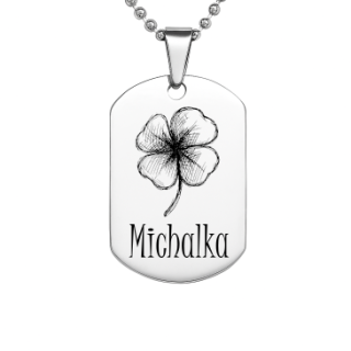 Přívěsek se jménem Michalka