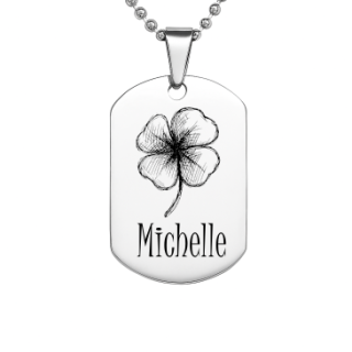 Přívěsek se jménem Michelle