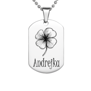 Přívěsek se jménem Andrejka