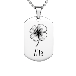 Přívěsek se jménem Alie