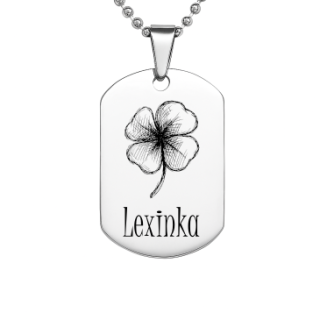Přívěsek se jménem Lexinka