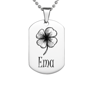 Přívěsek se jménem Emanuel