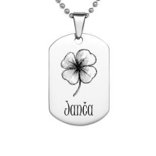 Přívěsek se jménem Janča