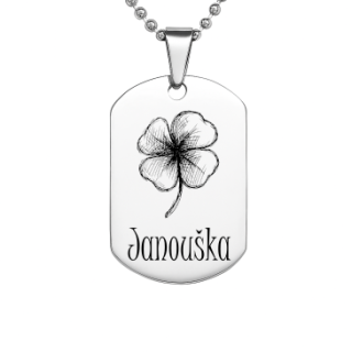 Přívěsek se jménem Janouška