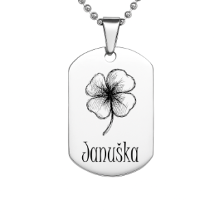 Přívěsek se jménem Januška