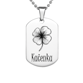 Přívěsek se jménem Kačenka
