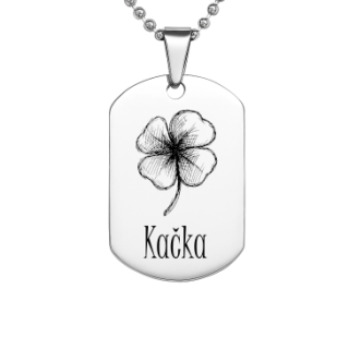 Přívěsek se jménem Kačka
