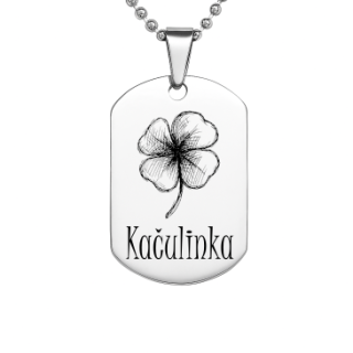 Přívěsek se jménem Kačulinka